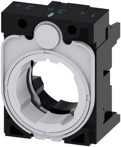 Siemens 3SU1500-0AA10-0AA0 3SU15000AA100AA0 Halter 3-fach (B x H) 30 mm x 40 mm Grau, Schwarz