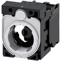 Siemens 3SU1501-1AG60-1BA0 Kontaktelement, LED-Element mit Adapter 1 Schließer Weiß 24V DC/AC 1St. Siemens 3SU1501-1AG60-1BA0 Kontaktelement, LED-Element mit Adapter 1 Schließer Weiß 24V DC/AC 1St.