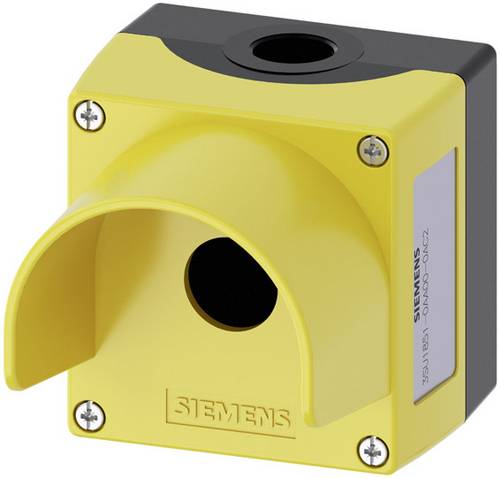 Siemens SIRIUS ACT 3SU1851-0AA00-0AC2 Leergehäuse mit Schutzkragen, für Bodenbefestigung (L x B x