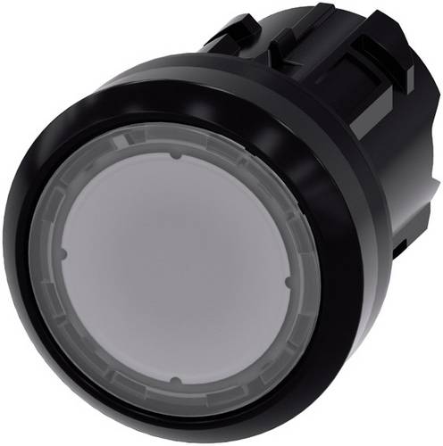 Siemens 3SU10010AB700AA0 3SU1001-0AB70-0AA0 Leuchtdrucktaster Betätiger flach, Frontring Kunststoff