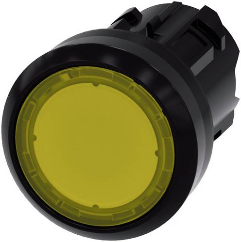 Siemens 3SU10010AB300AA0 3SU1001-0AB30-0AA0 Leuchtdrucktaster Betätiger flach, Frontring Kunststoff