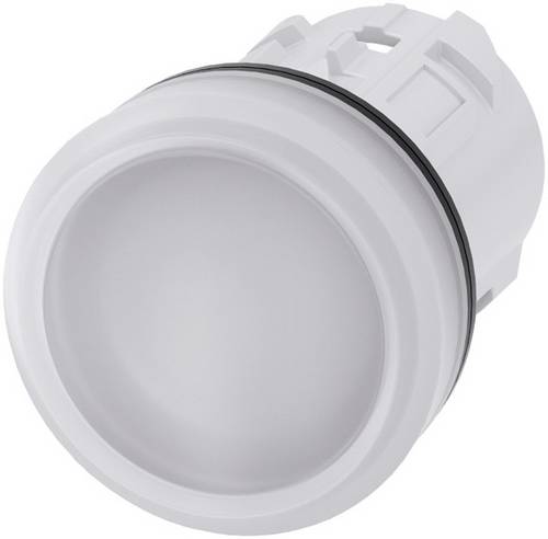Siemens 3SU10016AA600AA0 SIRIUS ACT indicator light white 22mm plastic