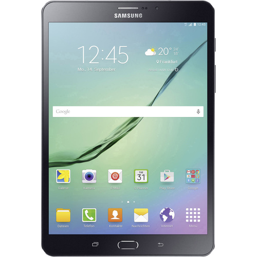 Samsung  WiFi, GSM/2G, LTE/4G, UMTS/3G 32 GB Schwarz Android-Tablet 20.3 cm (8 Zoll) 1.8 GHz  Android™ 6.0 Marshmallow 2048 x 1536 Pixel