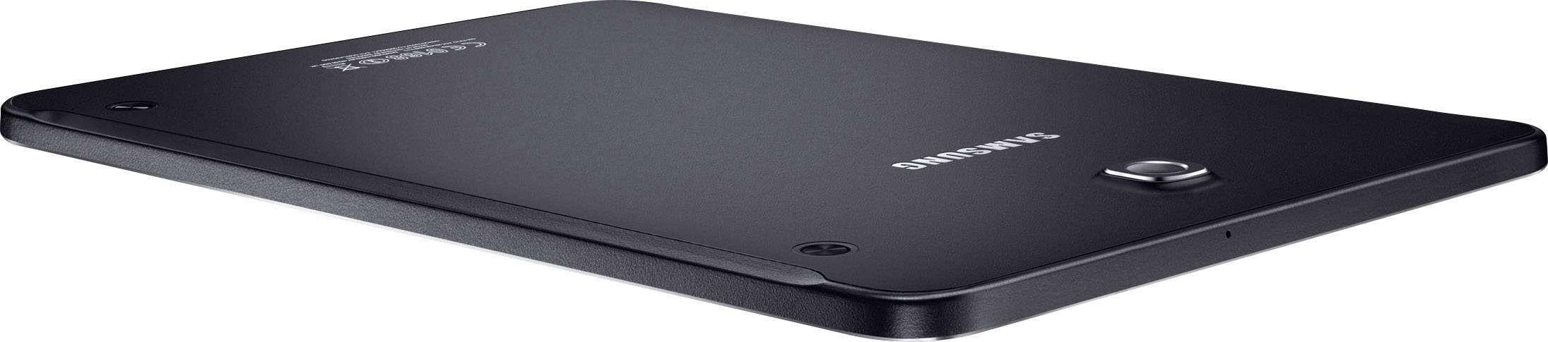 Samsung  WiFi, GSM/2G, LTE/4G, UMTS/3G 32 GB Schwarz Android-Tablet 20.3 cm (8 Zoll) 1.8 GHz  Android™ 6.0 Marshmallow 2048 x 1536 Pixel