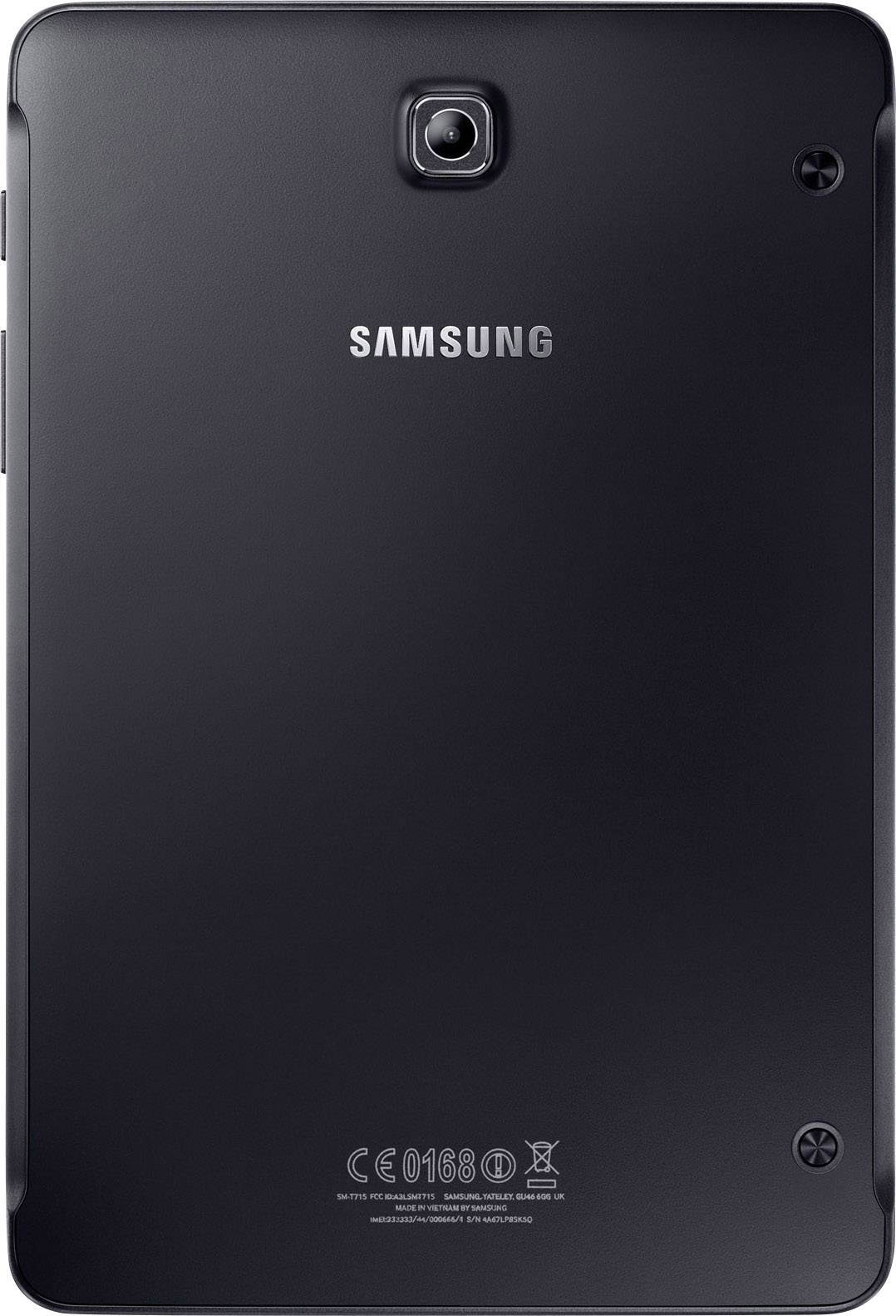 Samsung  WiFi, GSM/2G, LTE/4G, UMTS/3G 32 GB Schwarz Android-Tablet 20.3 cm (8 Zoll) 1.8 GHz  Android™ 6.0 Marshmallow 2048 x 1536 Pixel