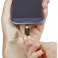 Renkforce USB-Kabel USB 2.0 USB-A Stecker, USB-Micro-B Stecker 1.00m Schwarz beidseitig verwendbarer Stecker, vergoldete Renkforce USB-Kabel USB 2.0 USB-A Stecker, USB-Micro-B Stecker 1.00m Schwarz beidseitig verwendbarer Stecker, vergoldete
