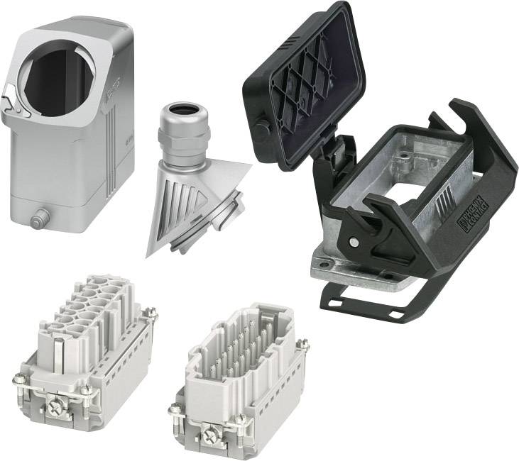 Phoenix Contact HC-EVO-B16PT-BWSC-HH-M25ELC-AL Steckverbinder-EVO-Set Serie B16 Inhalt: 1 Set