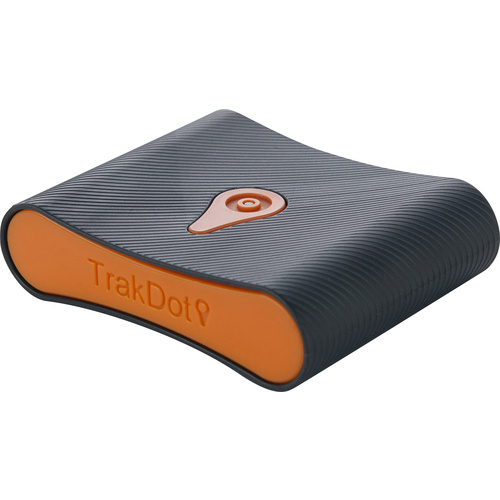 Trakdot Luggage GSM-Tracker Multifunktionstracker Schwarz, Orange
