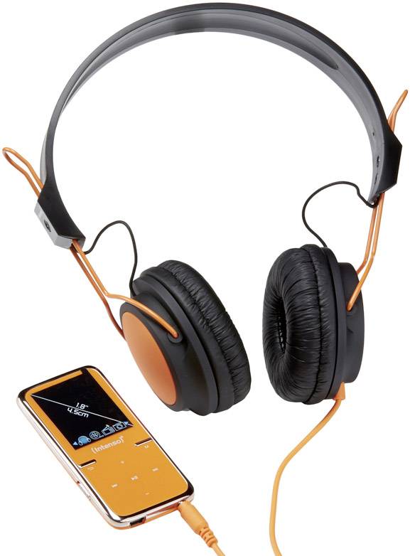 Intenso Video Scooter Special Edition MP3-Player, MP4-Player 8 GB Orange