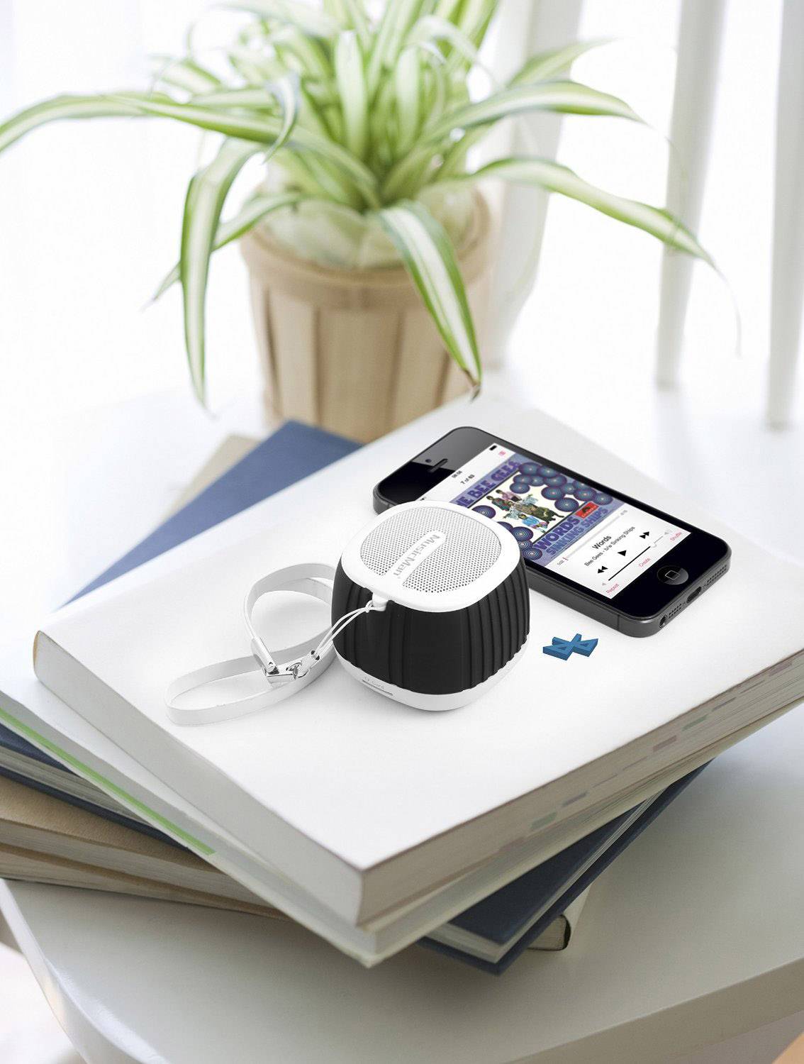 Technaxx Musicman micro X8 Bluetooth® Lautsprecher Freisprechfunktion, SD Schwarz