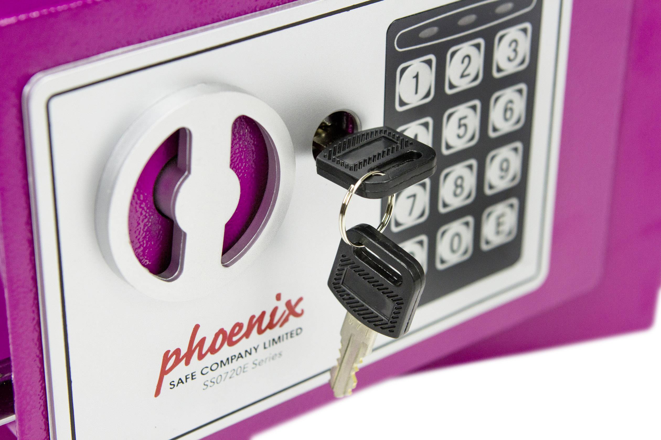 Phoenix SS0721EP Compact Home Einbruchschutztresor Zahlenschloss