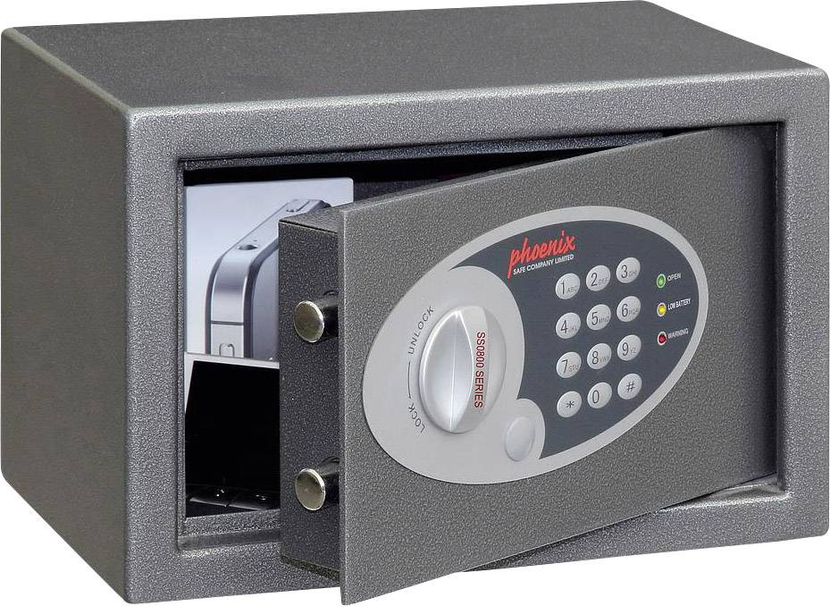 Phoenix SS0801E VELA HOME & OFFICE Einbruchschutztresor Zahlenschloss