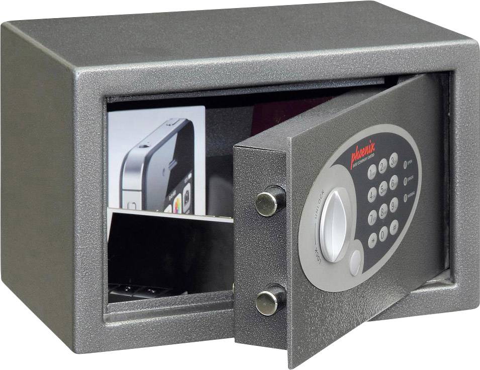Phoenix SS0801E VELA HOME & OFFICE Einbruchschutztresor Zahlenschloss