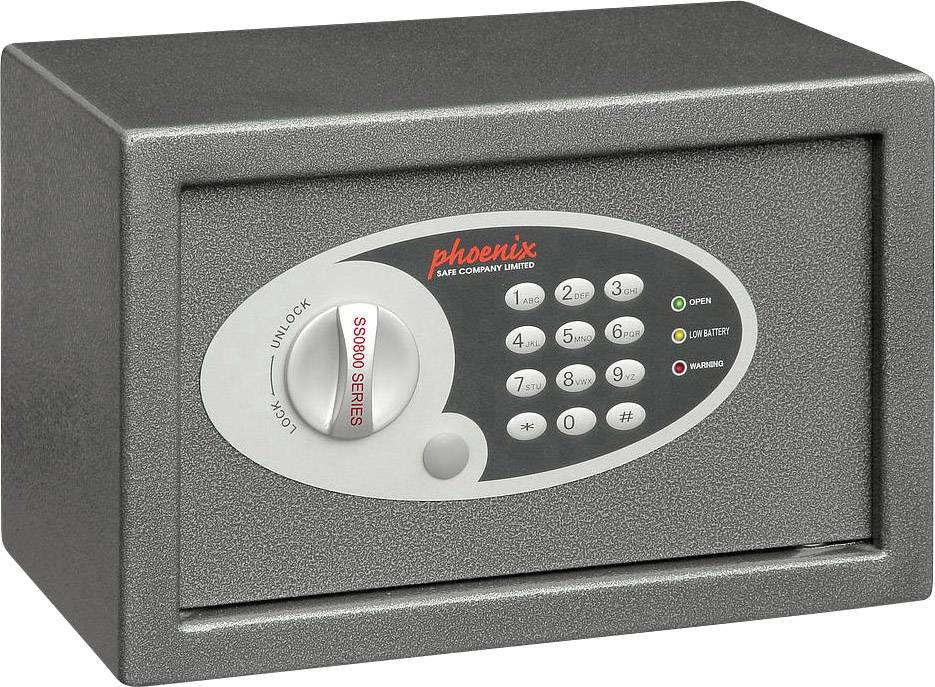 Phoenix SS0801E VELA HOME & OFFICE Einbruchschutztresor Zahlenschloss