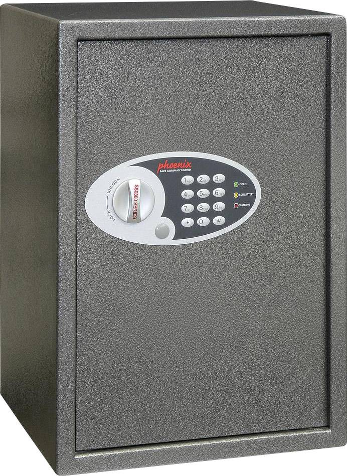 Phoenix SS0804E VELA HOME & OFFICE Einbruchschutztresor Zahlenschloss