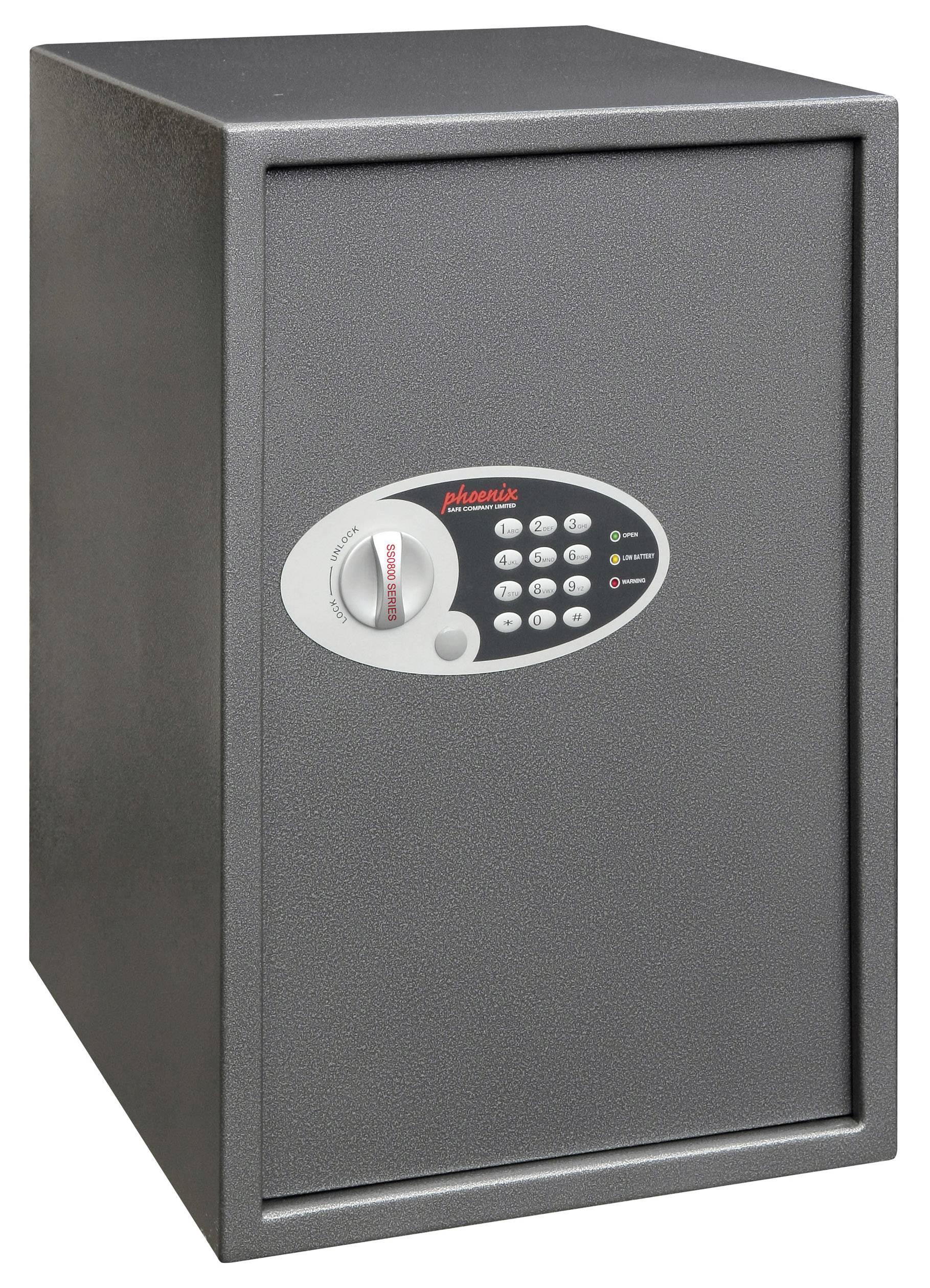 Phoenix SS0805E VELA HOME & OFFICE Einbruchschutztresor Zahlenschloss
