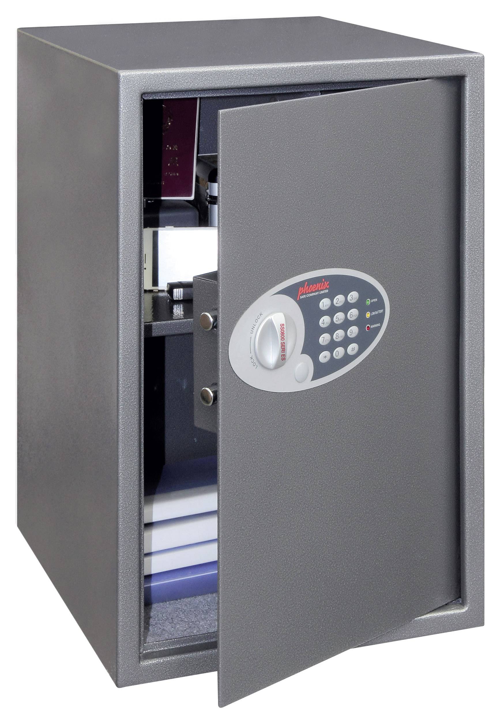 Phoenix SS0805E VELA HOME & OFFICE Einbruchschutztresor Zahlenschloss