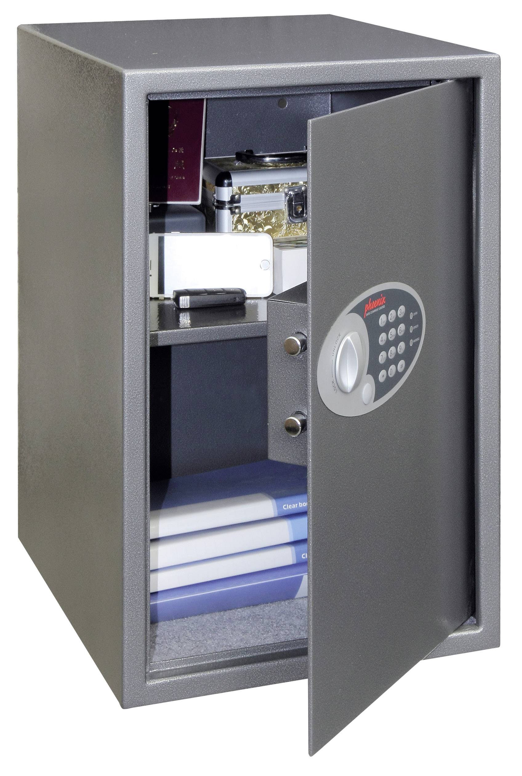 Phoenix SS0805E VELA HOME & OFFICE Einbruchschutztresor Zahlenschloss