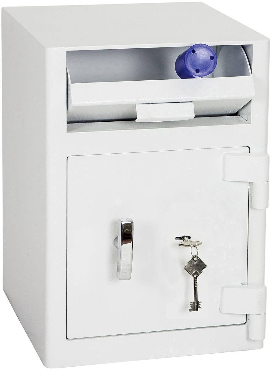 Phoenix SS0996KD-FVW Cashier Deposit Einwurftresor mit Geldeinwurfklappe Schlüsselschloss