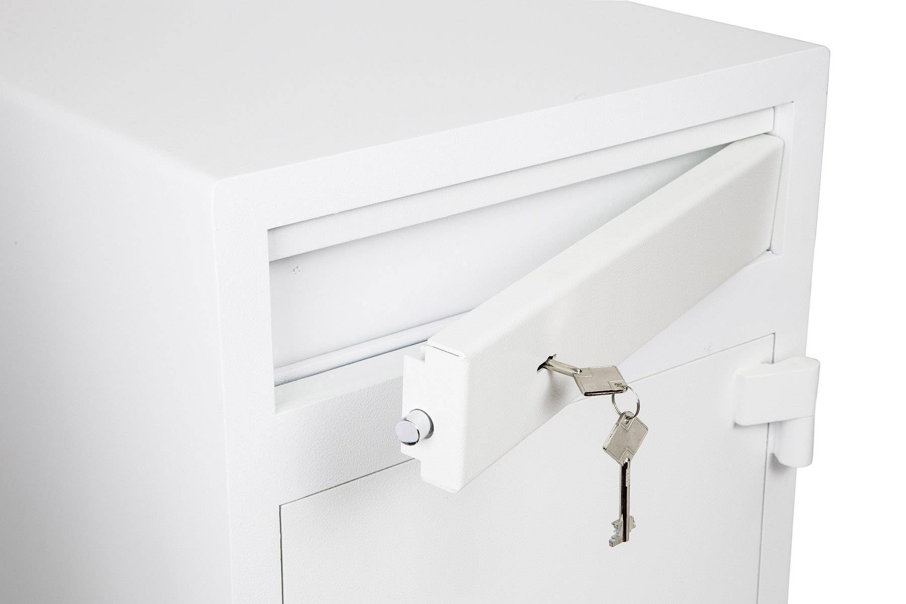 Phoenix SS0996KD-FVW Cashier Deposit Einwurftresor mit Geldeinwurfklappe Schlüsselschloss