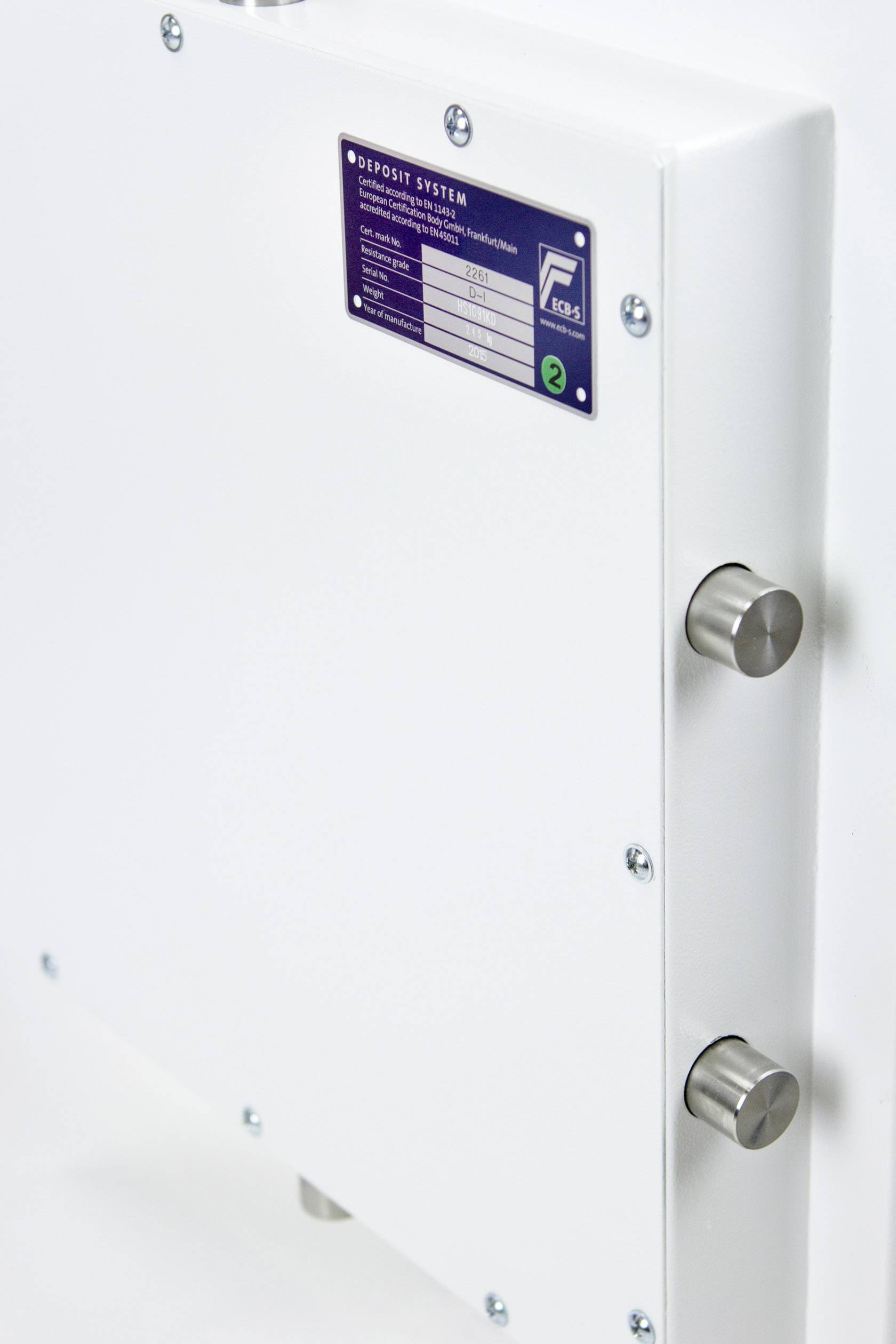 Phoenix HS1091KD Diamond Deposit Einwurftresor mit Geldeinwurfklappe Schlüsselschloss