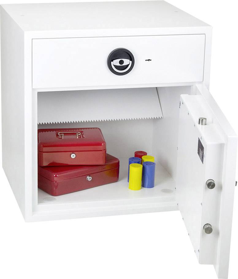 Phoenix HS1091ED Diamond Deposit Einwurftresor mit Geldeinwurfklappe Zahlenschloss