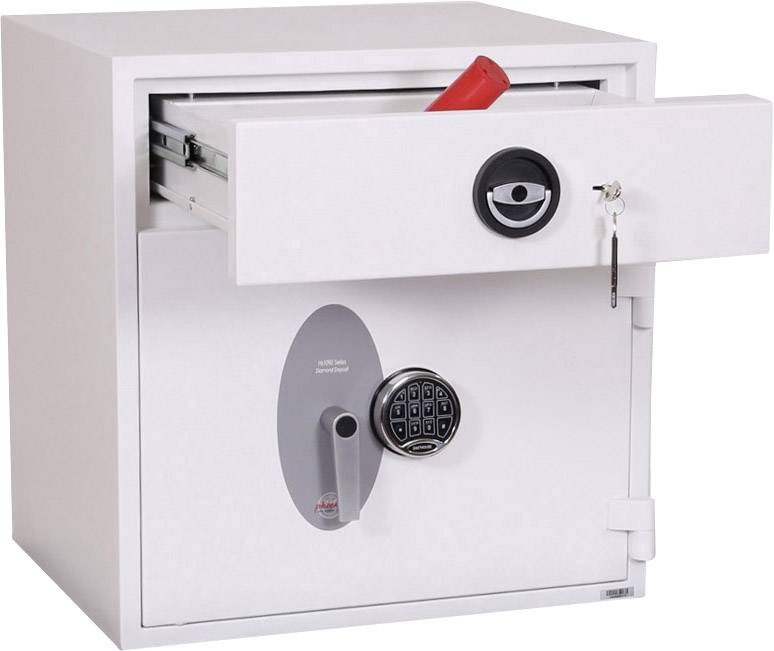 Phoenix HS1091ED Diamond Deposit Einwurftresor mit Geldeinwurfklappe Zahlenschloss