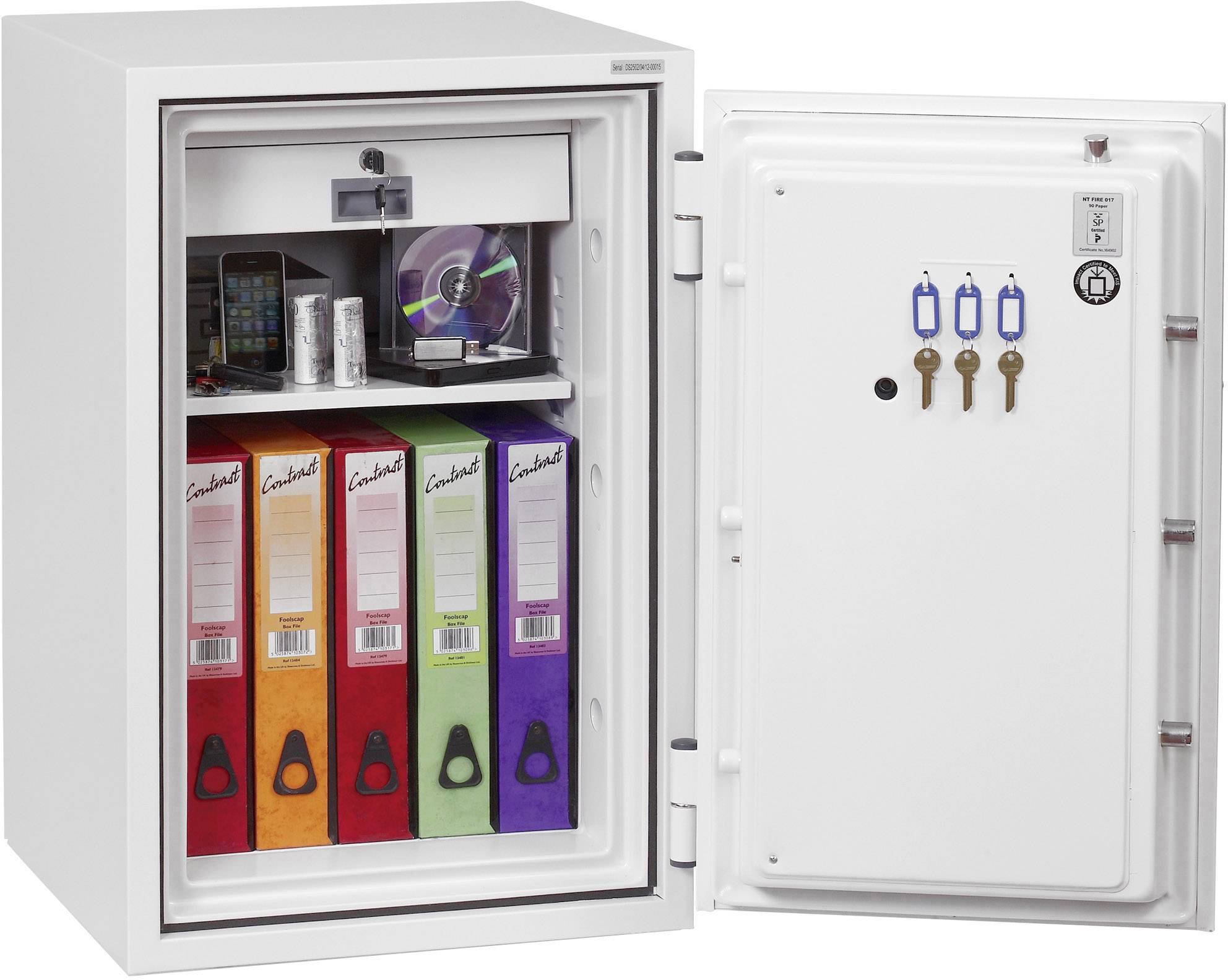 Phoenix FS0442F-FVW Fire Fighter II Feuerschutztresor Fingerabdruckschloss