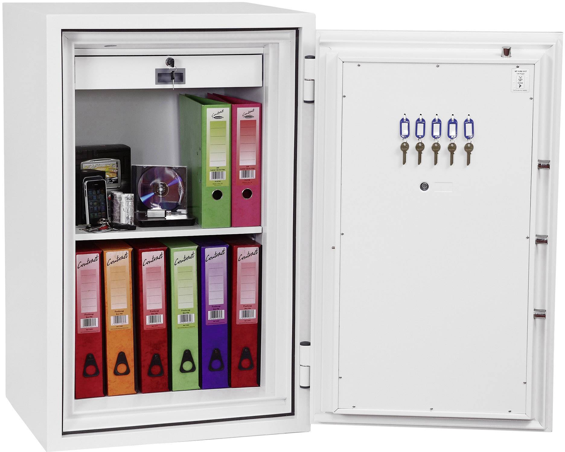 Phoenix FS0443F Fire Fighter II Feuerschutztresor Fingerabdruckschloss