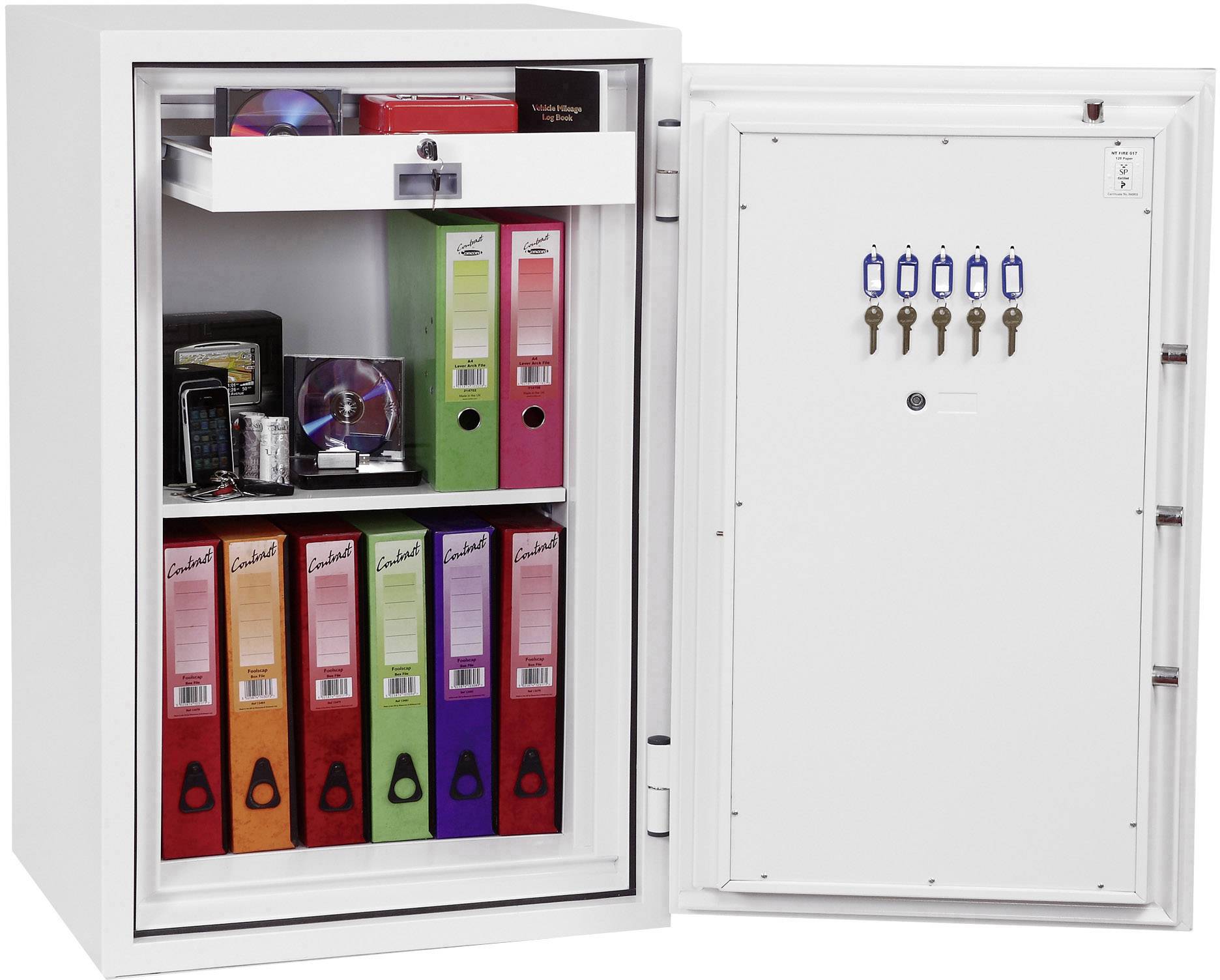 Phoenix FS0443F Fire Fighter II Feuerschutztresor Fingerabdruckschloss