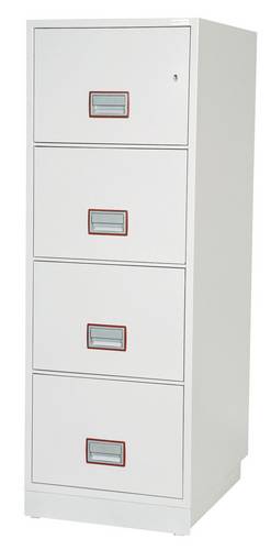 Phoenix FS2264K World Class Vertical Fire File Feuerschutztresor feuerfest, wasserabweisend Schlüss
