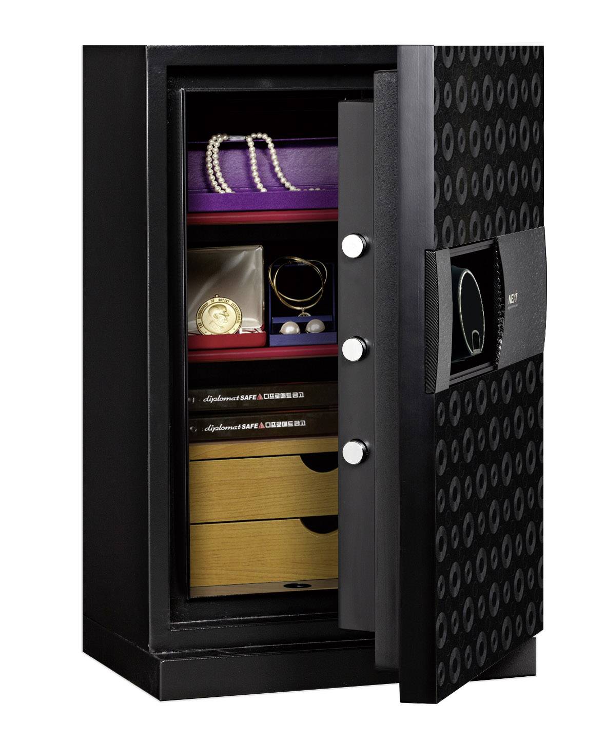 Phoenix LS7002FB Next Feuerschutztresor feuerfest Fingerabdruckschloss