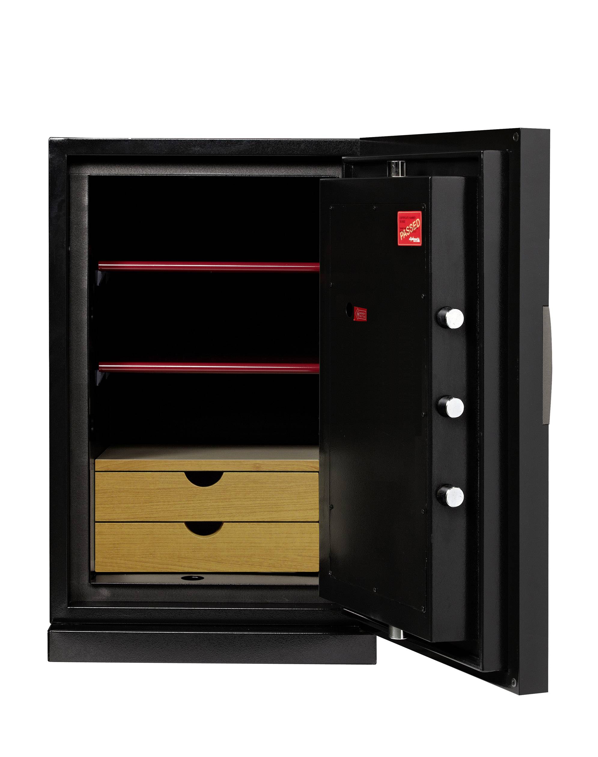 Phoenix LS7002FB Next Feuerschutztresor feuerfest Fingerabdruckschloss