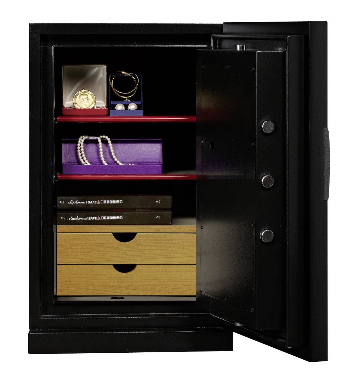 Phoenix LS7002FB Next Feuerschutztresor feuerfest Fingerabdruckschloss