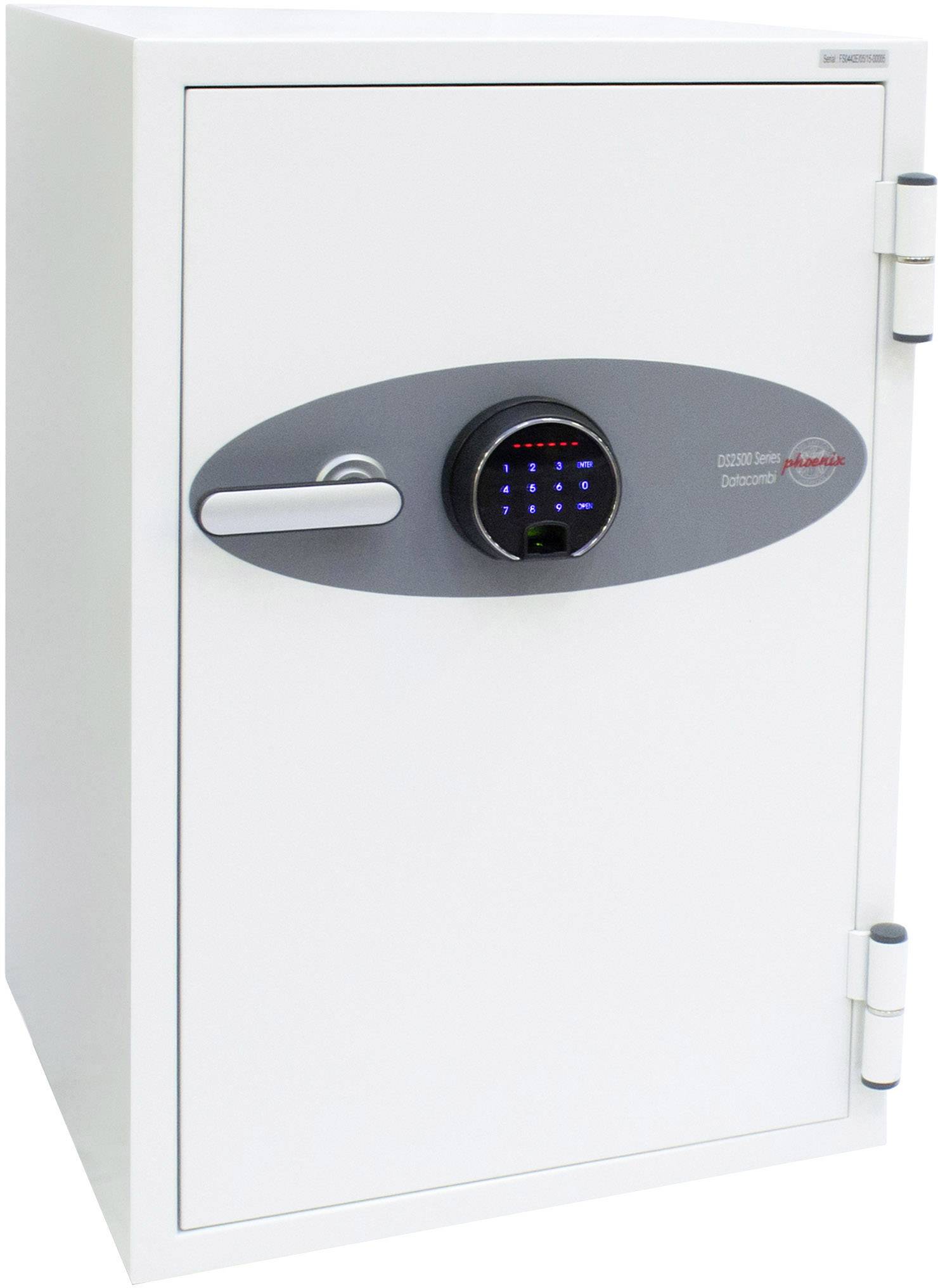 Phoenix DS2502F-FVW Data Combi Feuerschutztresor wasserabweisend, feuerfest Fingerabdruckschloss