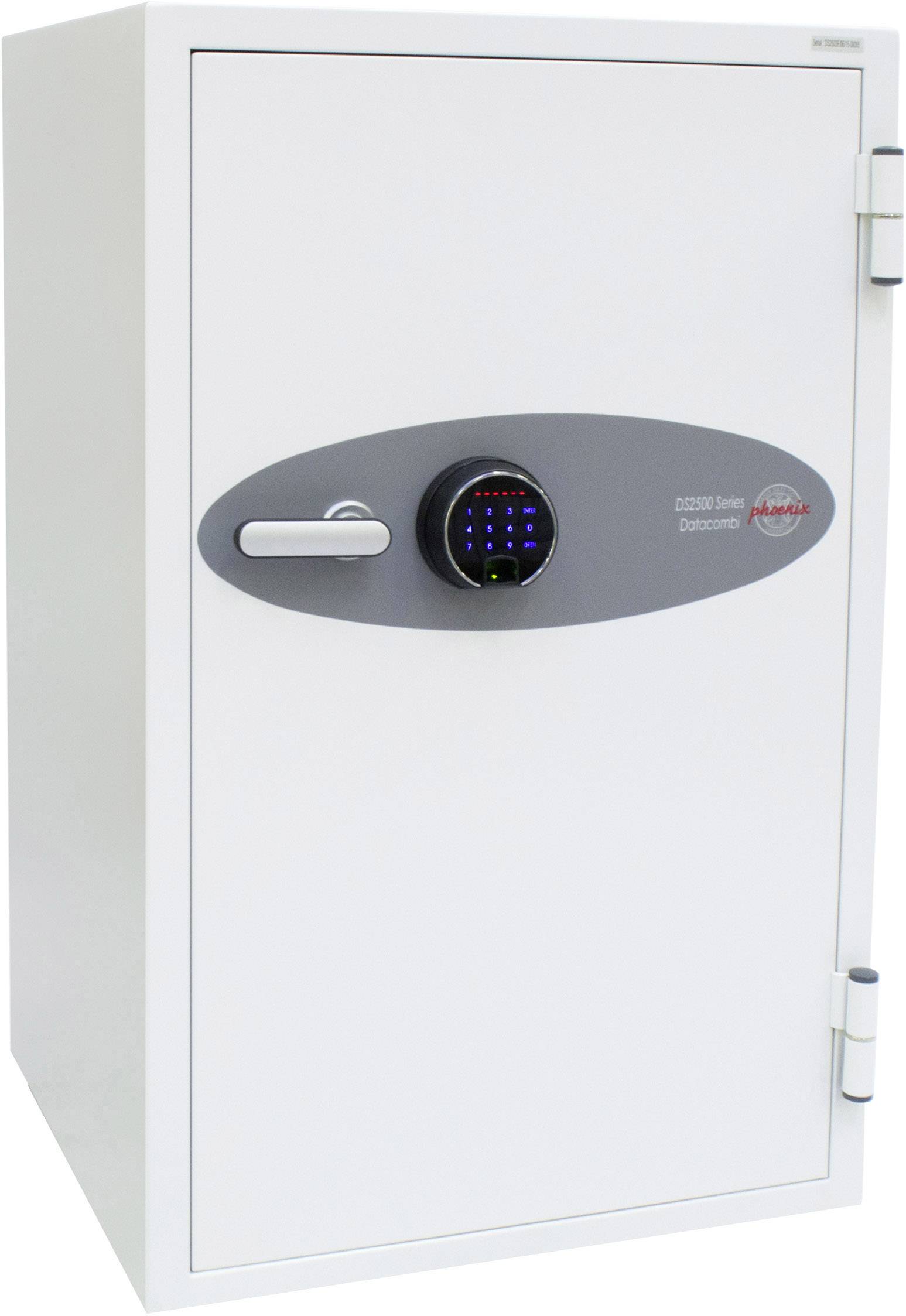 Phoenix DS2503F-FVW Data Combi Feuerschutztresor wasserabweisend, feuerfest Fingerabdruckschloss