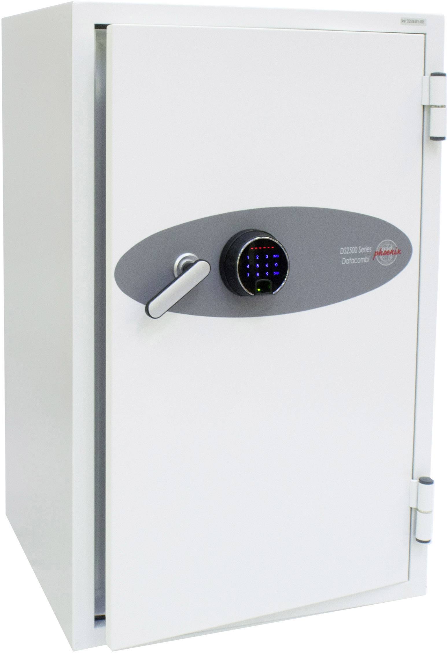 Phoenix DS2503F-FVW Data Combi Feuerschutztresor wasserabweisend, feuerfest Fingerabdruckschloss