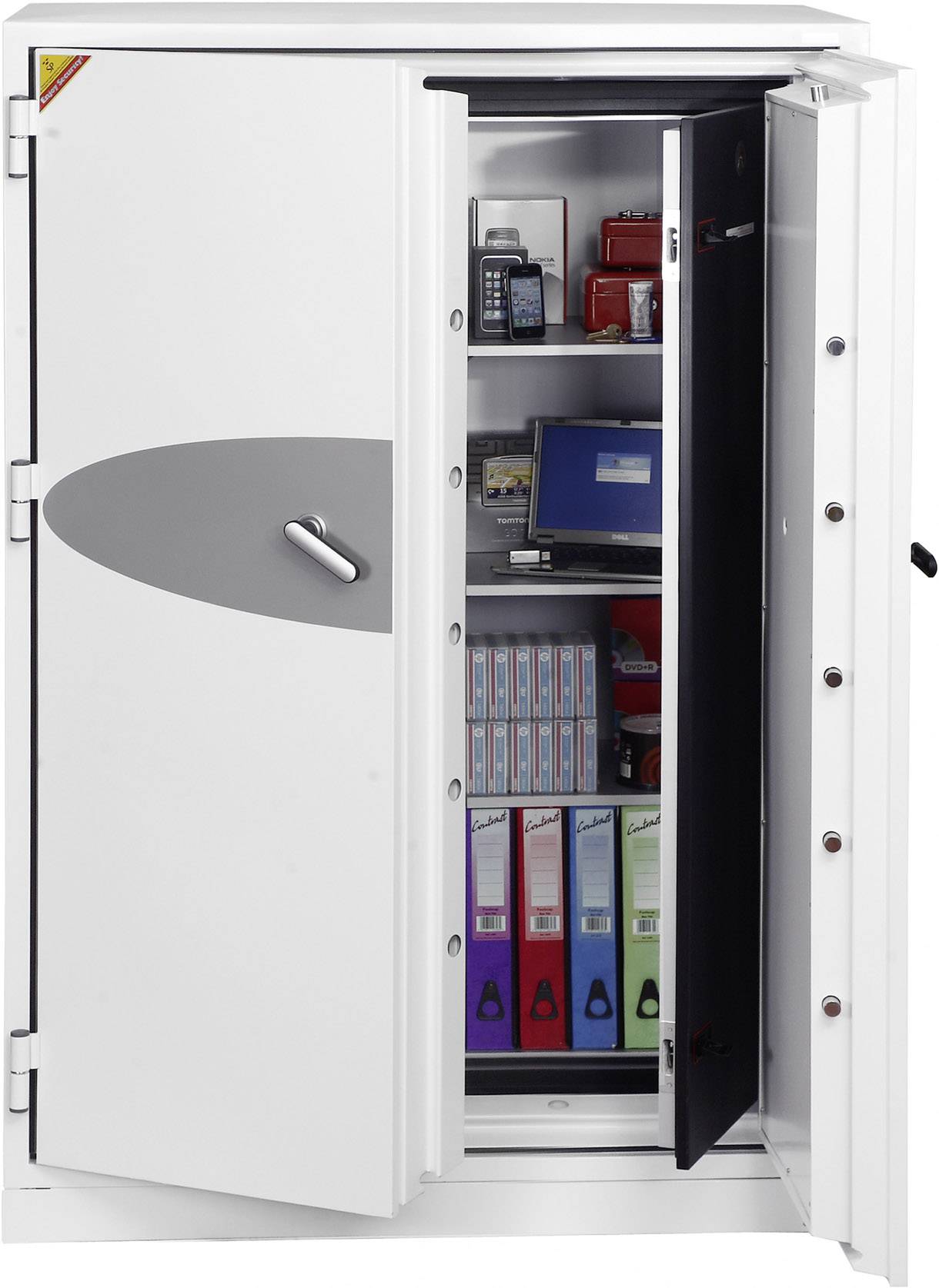 Phoenix DS4623F-FVW Data Commander Feuerschutztresor wasserabweisend, feuerfest Fingerabdruckschloss