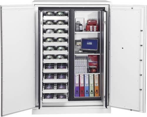 Phoenix DS4623F Data Commander Feuerschutztresor wasserabweisend, feuerfest Fingerabdruckschloss