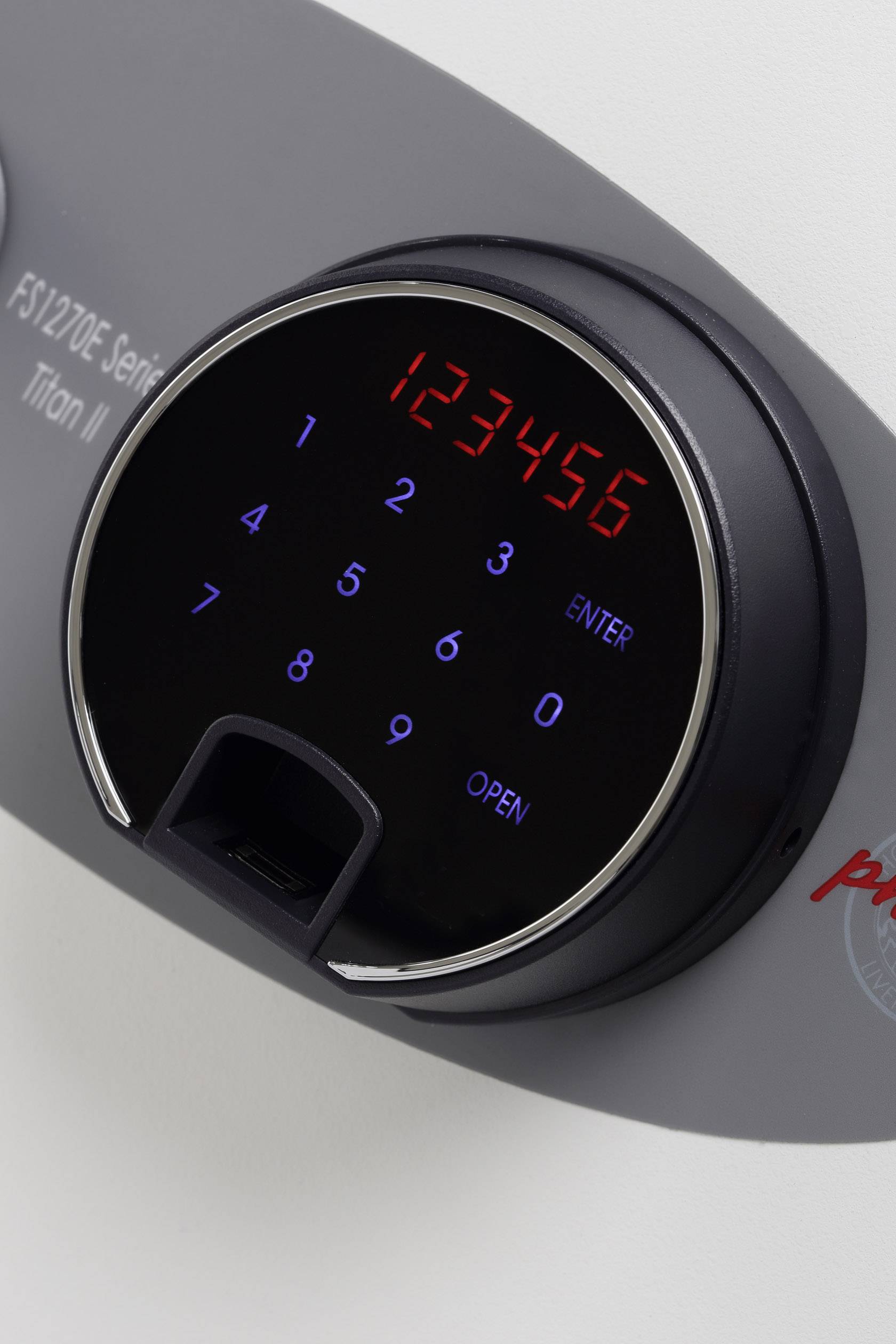 Phoenix DS4623F-FVW Data Commander Feuerschutztresor wasserabweisend, feuerfest Fingerabdruckschloss