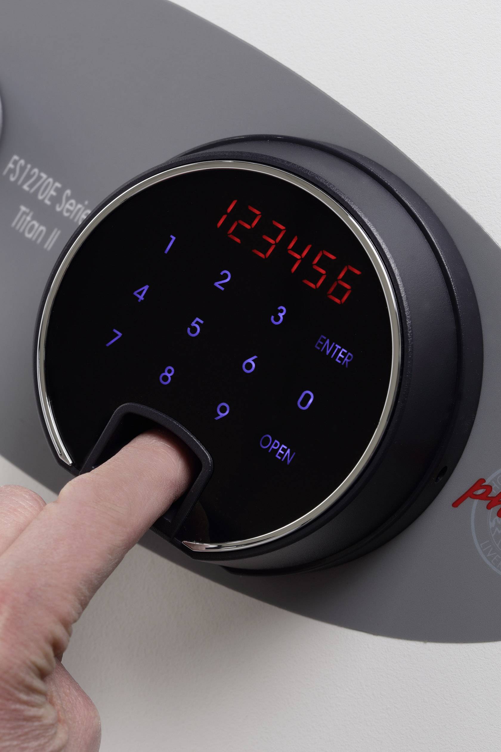 Phoenix DS4623F-FVW Data Commander Feuerschutztresor wasserabweisend, feuerfest Fingerabdruckschloss