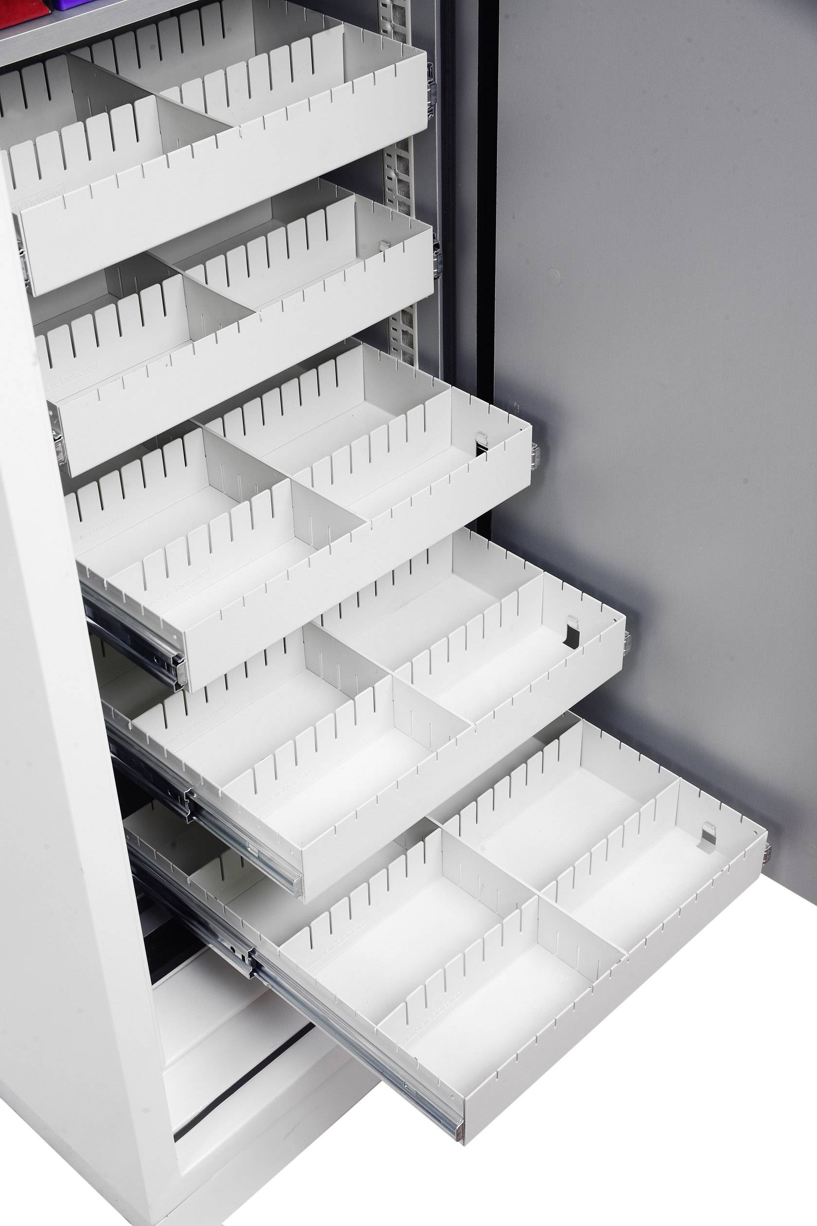 Phoenix DS4623E-FVW Data Commander Feuerschutztresor wasserabweisend, feuerfest Zahlenschloss