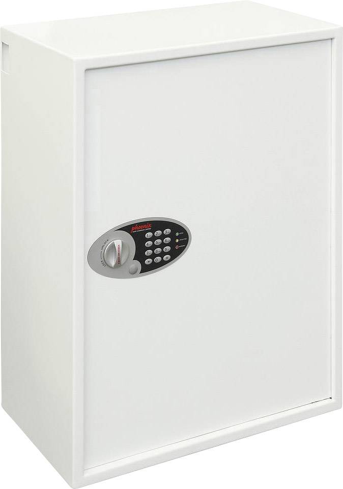 Phoenix Schlüsselkasten CYGNUS KS0034EMKII Anzahl Haken 300 Signal-Weiß