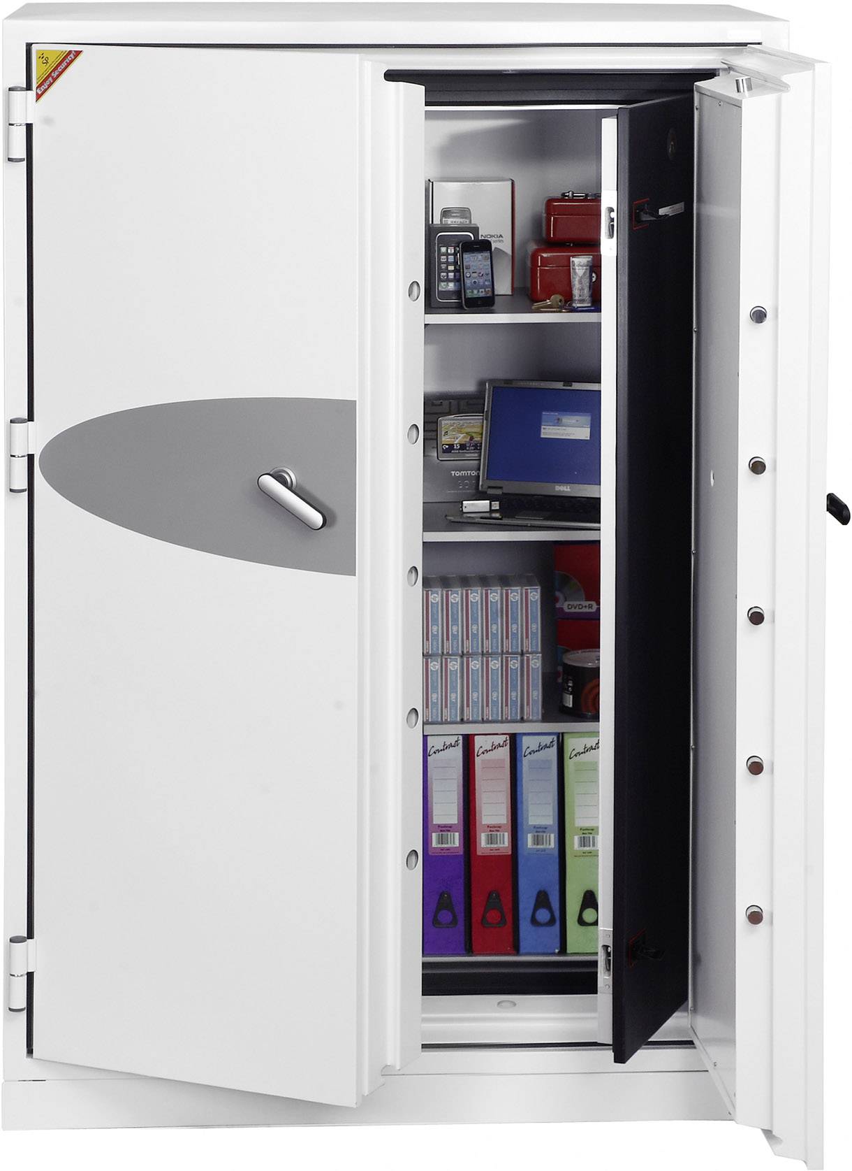 Phoenix DS4623K-FVW Data Commander Feuerschutztresor wasserabweisend, feuerfest Schlüsselschloss