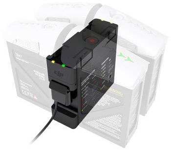 DJI Multicopter-Ladehub Passend für (Multicopter): DJI Inspire 1