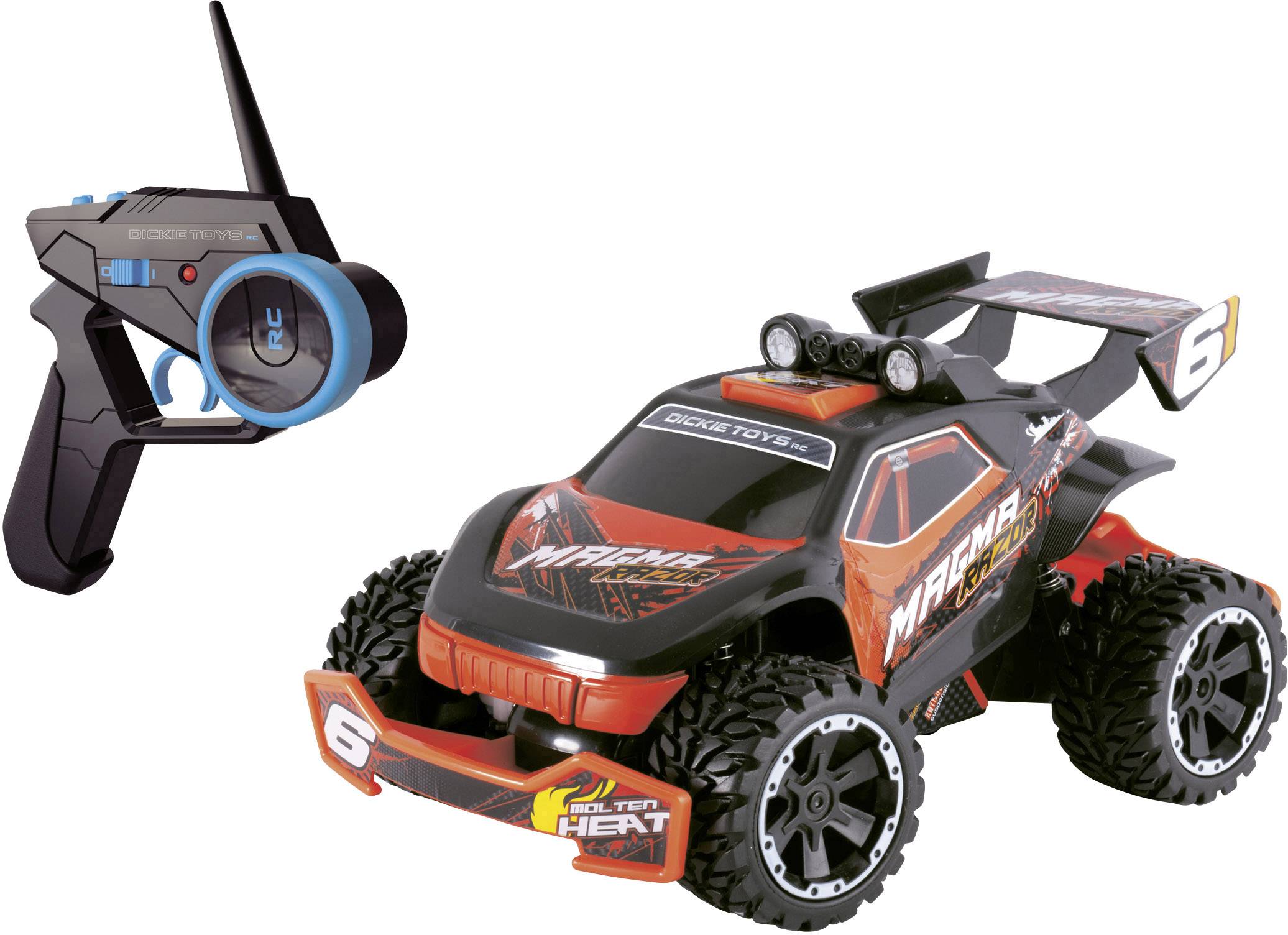 ELEKTRO AUTOMODELL MAGMA RACER RTR