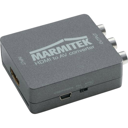 Marmitek AV Konverter [HDMI - Composite Cinch, SCART] 1080 x 720 Pixel Connect HA13