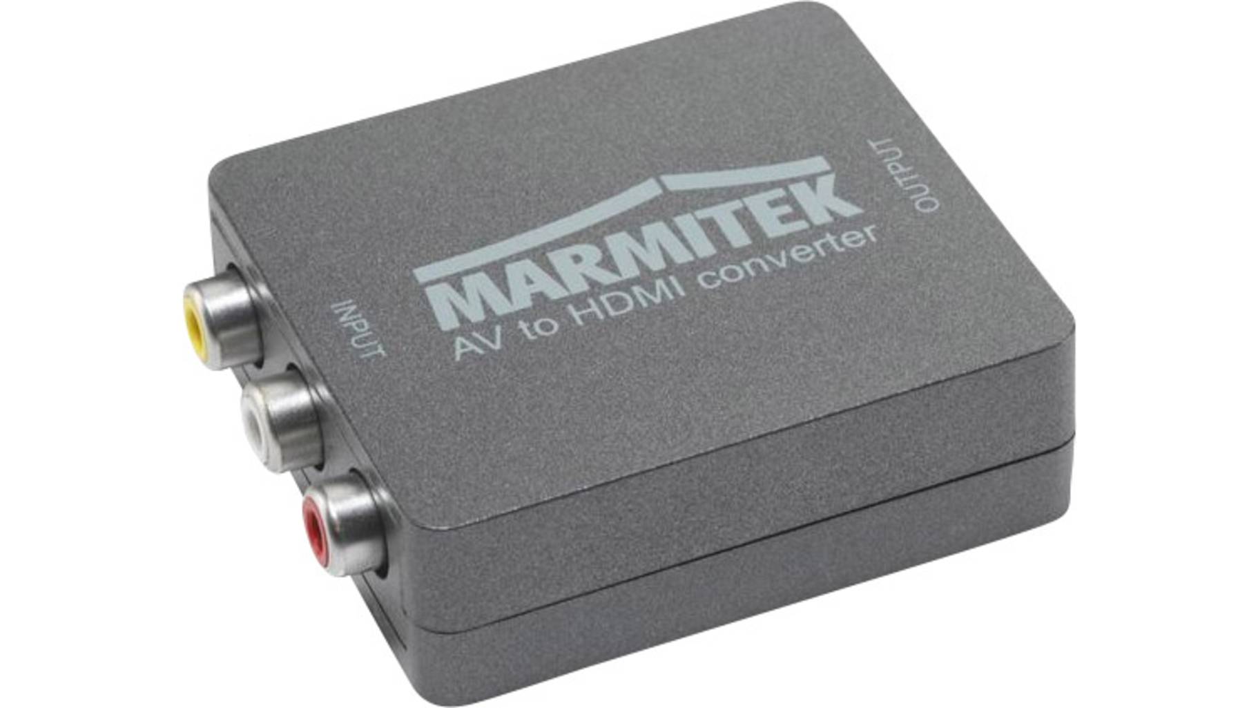 Marmitek Connect Ah31 Av To Hdmi Converter www.digitalo.de