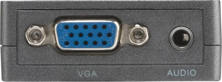AV Konverter [VGA, Klinke - HDMI] 1920 x 1080 Pixel Marmitek Connect VH51