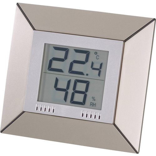 Basetech Thermo-/Hygrometer Champagner